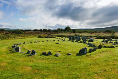 İrlanda 'da Beagmore taş çemberleri