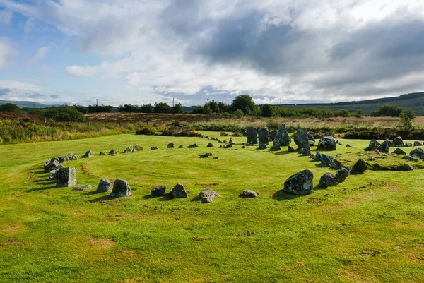 Beagmore Stone Circles Ireland — Stock Photo, Image