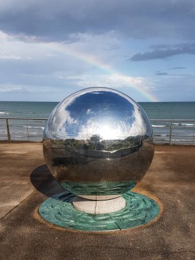 Newcastle, County Down, İrlanda - 5 Ağustos 2019: