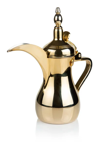Dallah - a hagyományos arab kávét pot — Stock Fotó