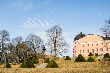 Uppsala, İsveç'in City Royal castle
