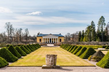 Uppsala botanik bahçeye