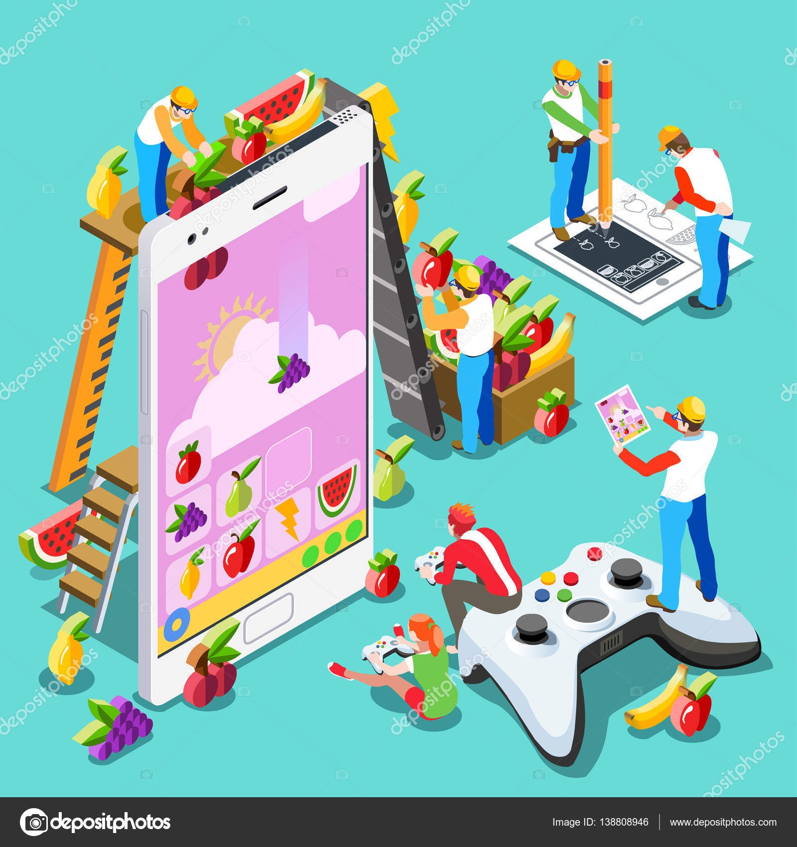 Game, games, gaming, mobile, online, play, video icon - Download