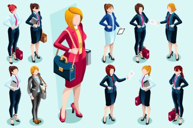 Isometric People Vector People Images clipart