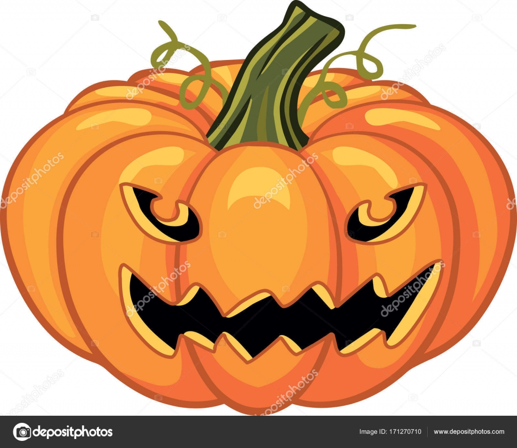 Download Pumpkin halloween birthday party holiday — Stock Vector ...