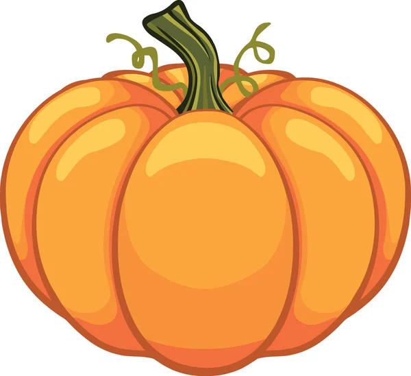 Día de Acción de Gracias Fiesta de otoño de calabaza — Vector de stock