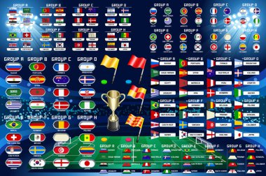Futbol Dünya Şampiyonası zamanlama