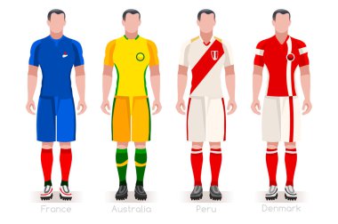 Dünya Kupası C grubu formaları kiti