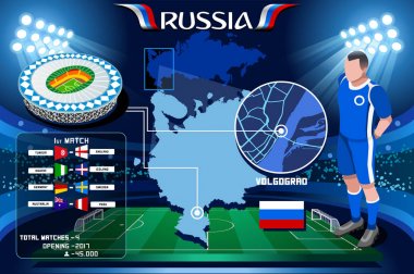Rusya Volgograd Arena Rotor
