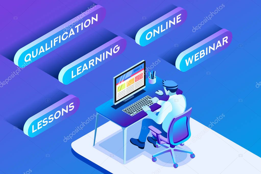 Learning Online Vector Working Man
