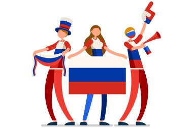 Rus Bayrağı Rusya Halkı