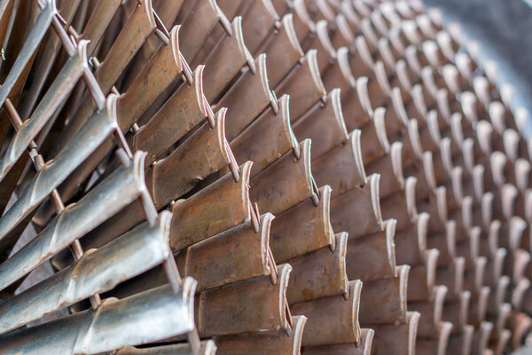 турбовинтовой и газотурбинный двигатель в качестве ротора турбины с лопастями и винтами
