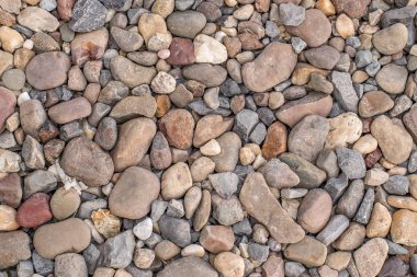 Arkaplan ya da doku olarak taşlar ve çakıl taşları