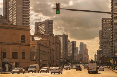Gökdelenler ile modern metropol