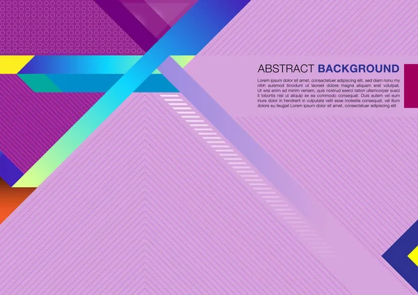Абстрактний Дизайн Текстури Фону Фіолетовий Колір Смугами Формами Вектор — стоковий вектор