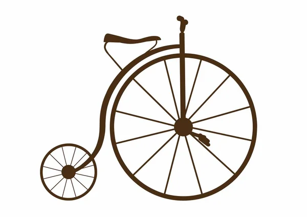 Vector de un velocípedo — Archivo Imágenes Vectoriales
