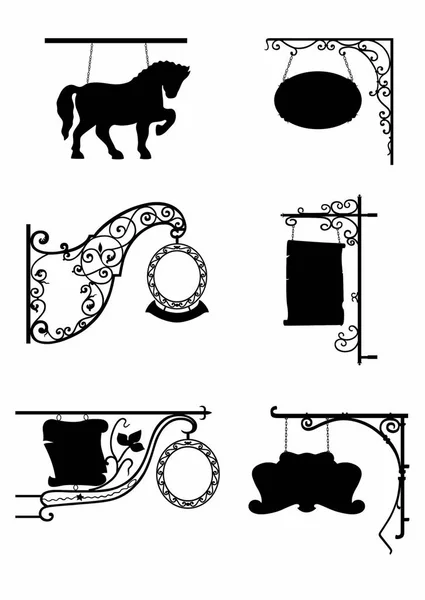 Векторная Иллюстрация Элемента Старинной Архитектуры Файл Eps — стоковый вектор