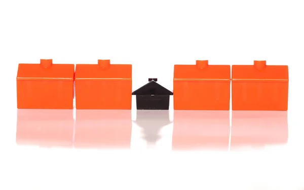 Housing Shortage Crisis Studio Cutout — Stock Photo, Image