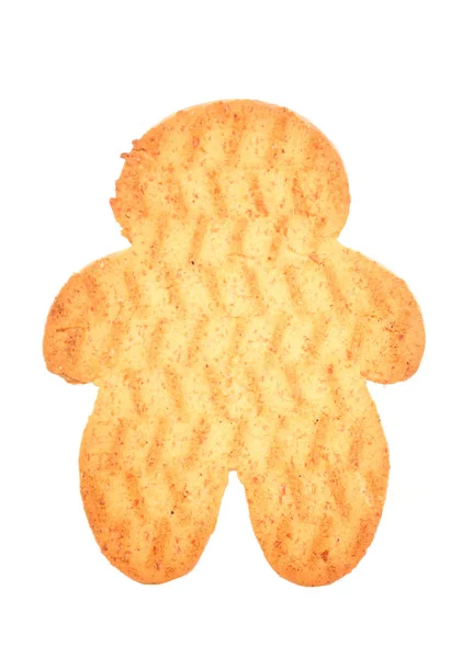Gingerbread man biscuit — Stock Photo, Image