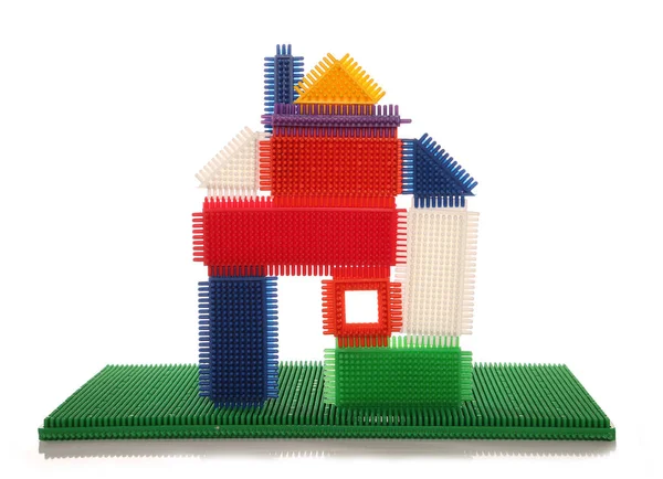 House Made Stickle Bricks Cutout — Stock Photo, Image