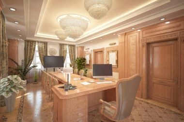  Bakanlar Kurulu büyük şef (render) angle007