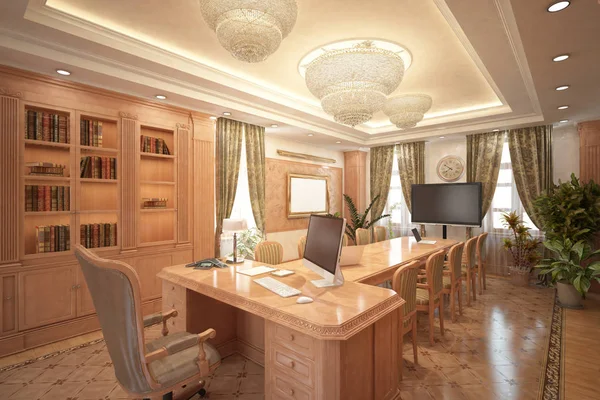  Bakanlar Kurulu büyük şef (render) angle002