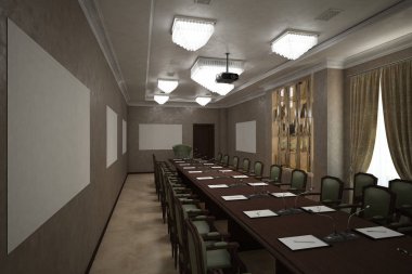  003 manzaralı geniş toplantı Oda (render)