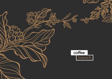Download Branch Of Coffee Tree Botanical Free Vector Eps Cdr Ai Svg Vector Illustration Graphic Art