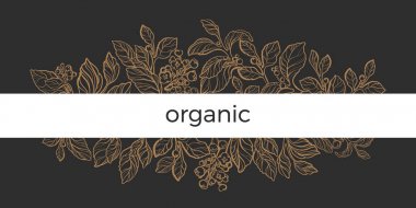 Vektör çiçek şablon dostum dalları /.