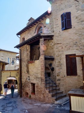 eski ortaçağ şehir