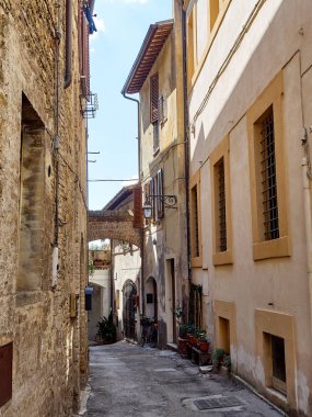 eski ortaçağ şehir