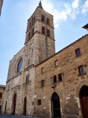 eski ortaçağ şehir