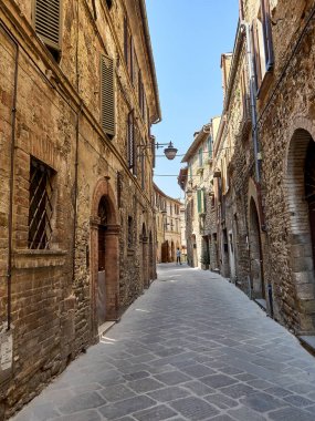 eski ortaçağ şehir