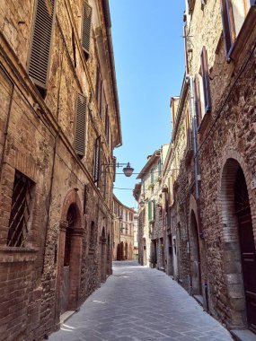 eski ortaçağ şehir