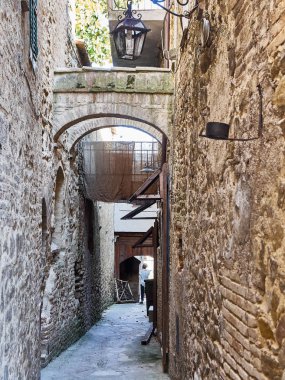 eski ortaçağ şehir