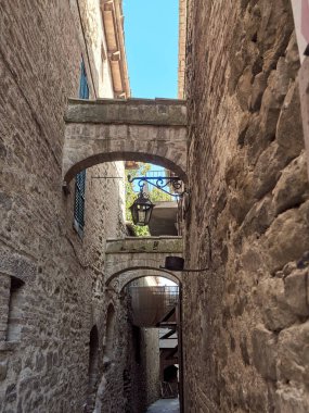 eski ortaçağ şehir