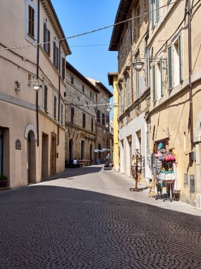 eski ortaçağ şehir