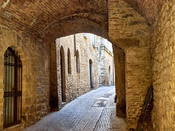 Starego średniowiecznego miasta — Zdjęcie stockowe