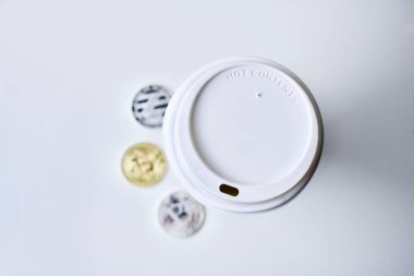 Dijital paralar ile kahve