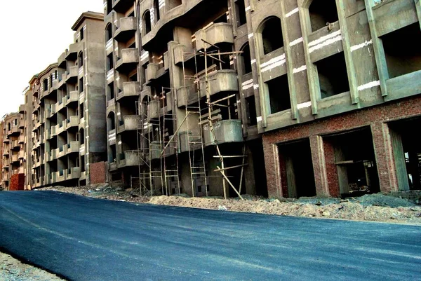 Road in Hurghada — Stock Photo, Image