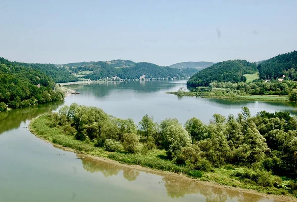 Rivers in Nowy Scz — Stock Photo, Image