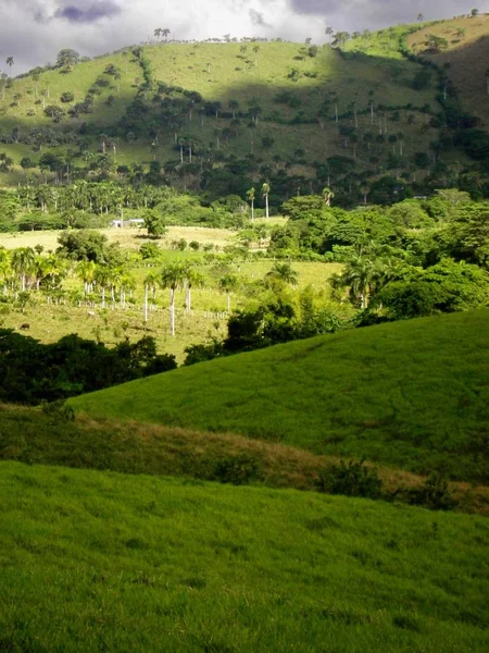 在多米尼加共和国的村庄 — 图库照片