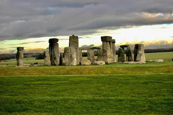 Stonehenge en Inglaterra — Foto de Stock