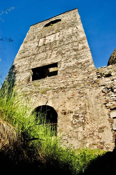 Ruines à Samsonw — Photo