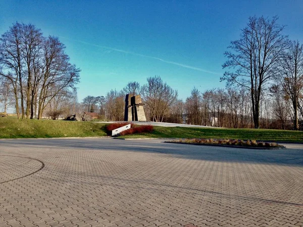 Monumento a Kielce — Foto Stock