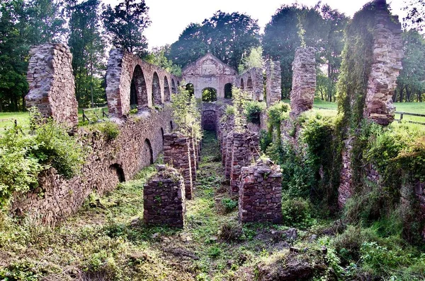 Ruines en Pologne — Photo
