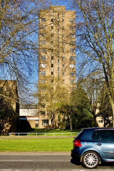 Budynek w Bedford — Zdjęcie stockowe