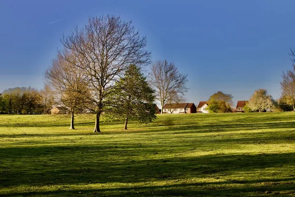 Parque em Bedford — Fotografia de Stock