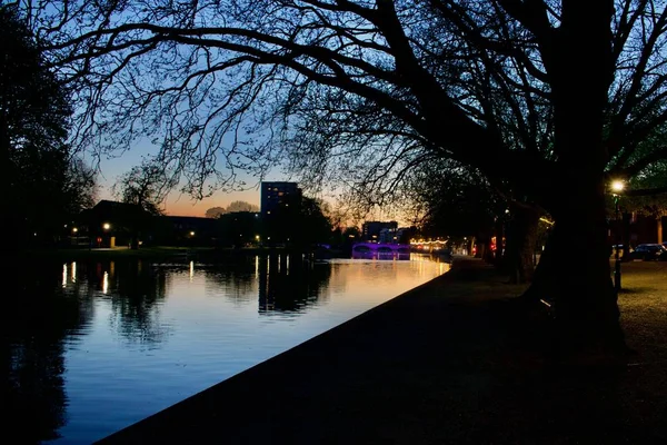 Park in Bedford — Stock Photo, Image