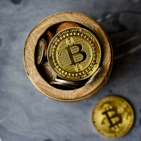 Bir varil içinde Bitcoin